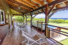 1.Location villa piscine Marie Galante Guadeloupe_Vue mer
